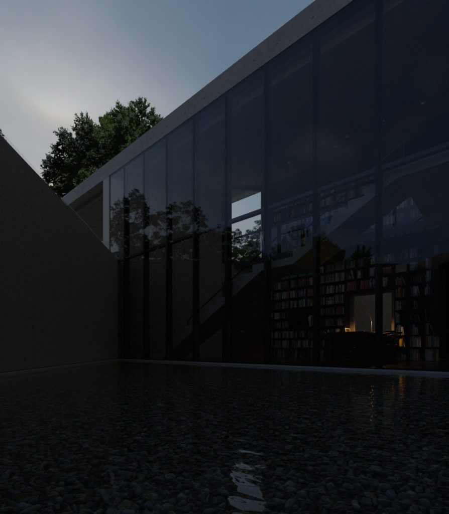 Tadao Ando, Monterrey 3D lighting studio